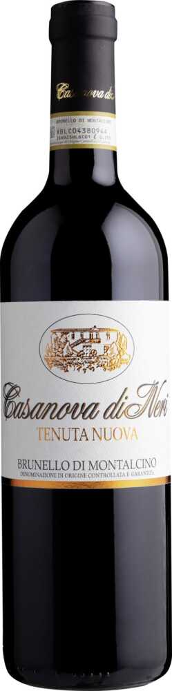Casanova di Neri Tenuta Nuova Brunello Di Montalcino DOCg Toskana 2017  0.75 L Flasche
