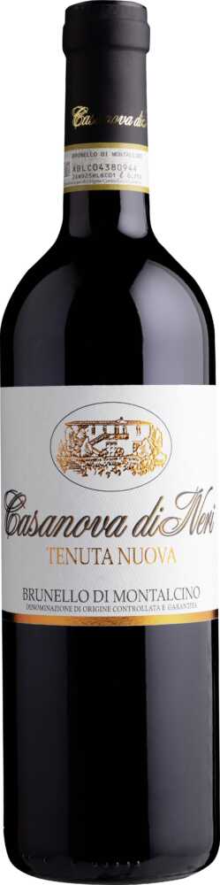 Casanova di Neri Tenuta Nuova Brunello  Montalcino Docg Toskana Brunello Di Montalcino 2017  0.75 L Flasche