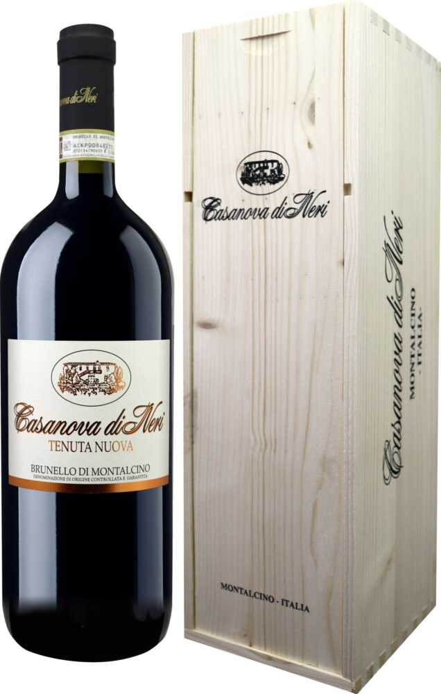 Casanova di Neri Tenuta Nuova Brunello  Montalcino Docg Toskana 2017  1.5 L Magnum