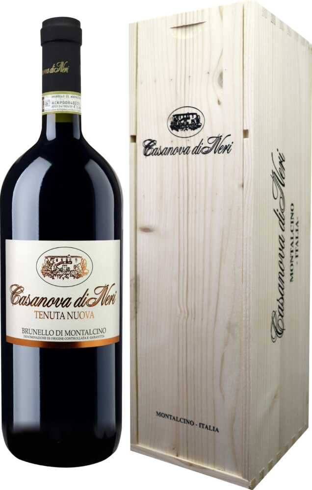 Casanova di Neri Tenuta Nuova Brunello  Montalcino Docg Toskana 2017  1.5 L Magnum