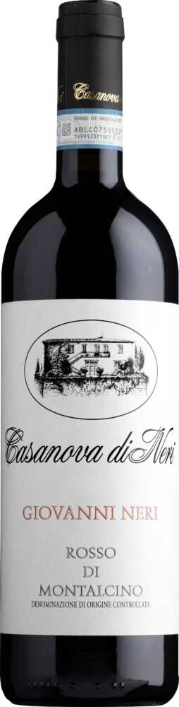 Giovanni  Rosso  Montalcino Doc Toskana