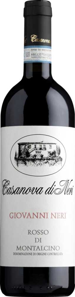 Giovanni  Rosso  Montalcino Doc Toskana