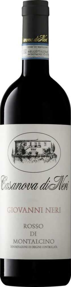 Giovanni  Rosso  Montalcino Doc Toskana