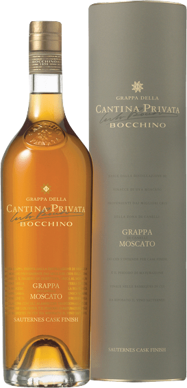 Grappa Di Moscato  Sauternes Cask Finish