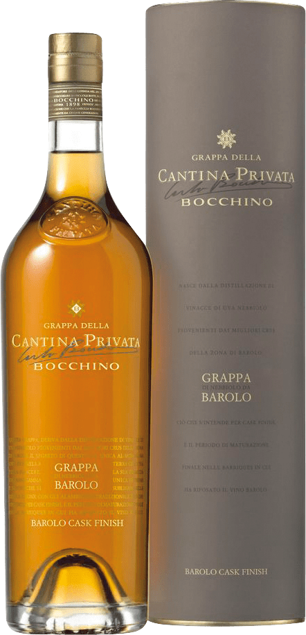 Bocchino Grappa Di Barolo  Barolo Cask Finish NV  3 L Doppelmagnum