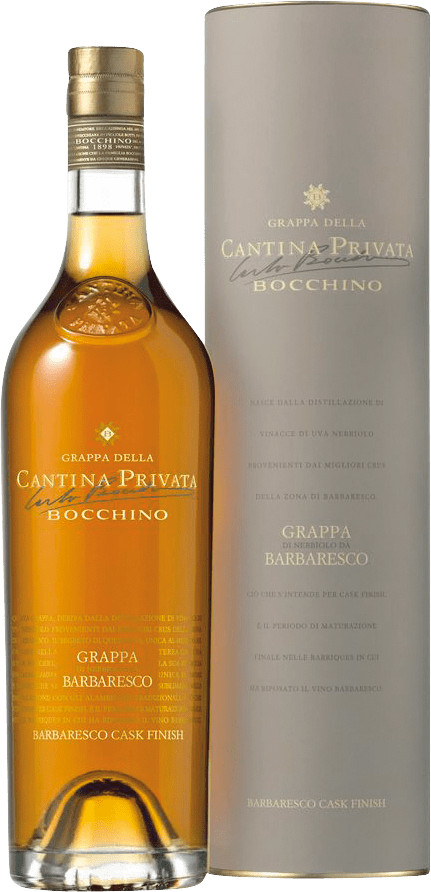 Bocchino Grappa Di Barbaresco Barbaresco Cask Finish Iter NV  3 L Doppelmagnum