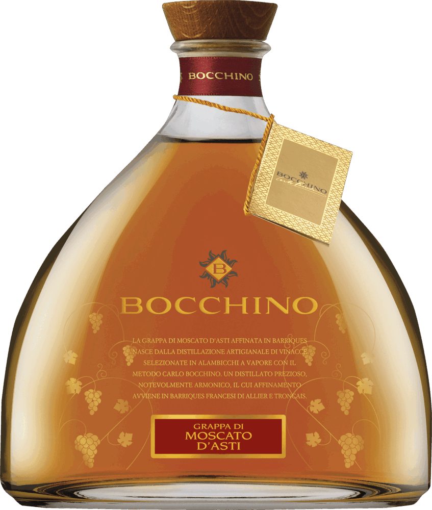 Grappa Di Moscato Dasti Barrique