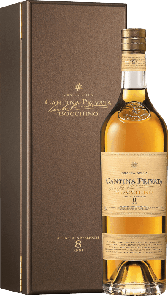 Grappa Della Cantina Privata 8 Anni