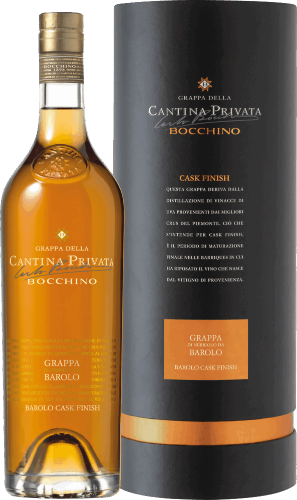 Grappa Di Barolo – Barolo Cask Finish