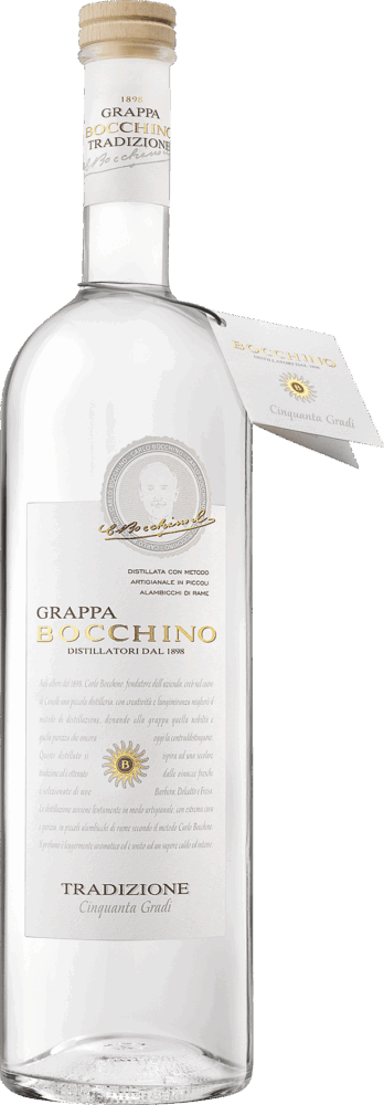 Grappa Tradizione Cinquanta Gradi Liter