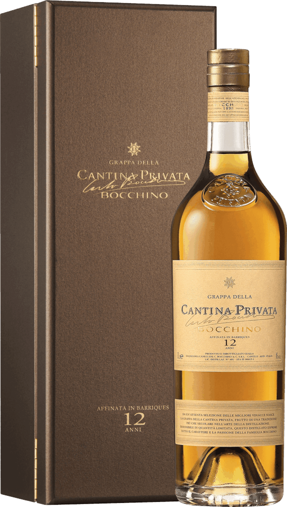Grappa Della Cantina Privata 12 Anni