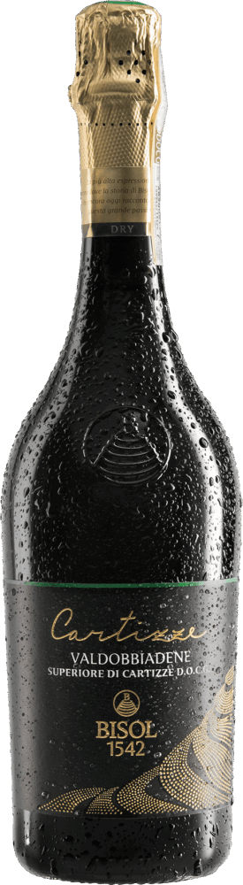 Bisol Cartizze Dry Valdobbiadene Superiore Di Cartizze DOCg 2022  0.75 L Flasche