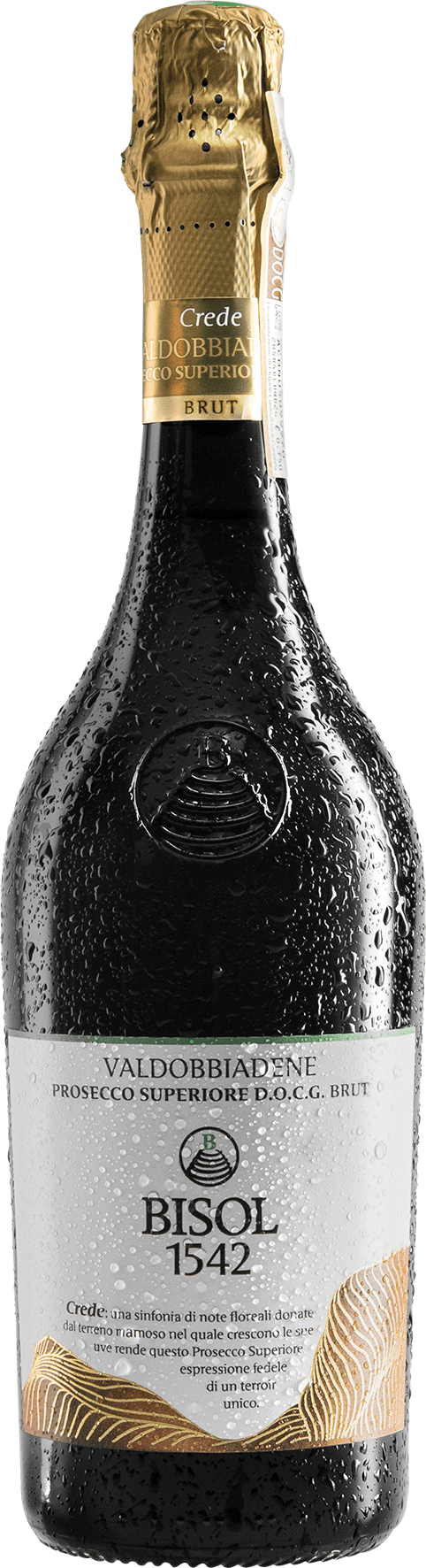 Crede Brut Valdobbiadene Prosecco Superiore Docg