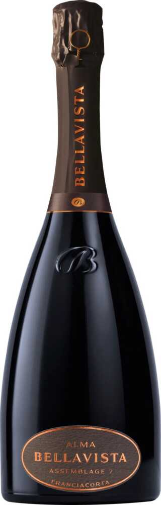 Bellavista Alma Assemblage 2 Docg Franciacorta A002  0.75 L Flasche