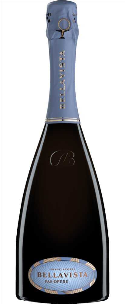 Bellavista Pas Operé Extra Brut 2018  0.75 L Flasche
