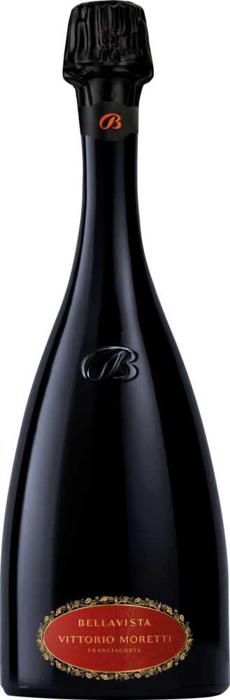 Bellavista Riserva Vittorio Moretti Extra Brut DOCg Franciacorta  In Umkarton 2016  0.75 L Flasche