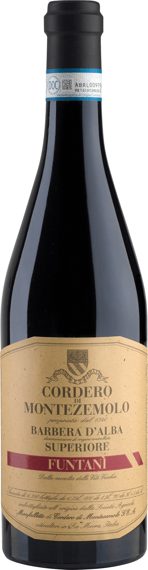 Funtani Barbera D'Alba DOC Superiore