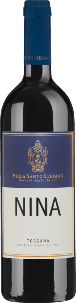 Villa Santo Stefano Nina Toscana IGT 2021  0.75 L Flasche