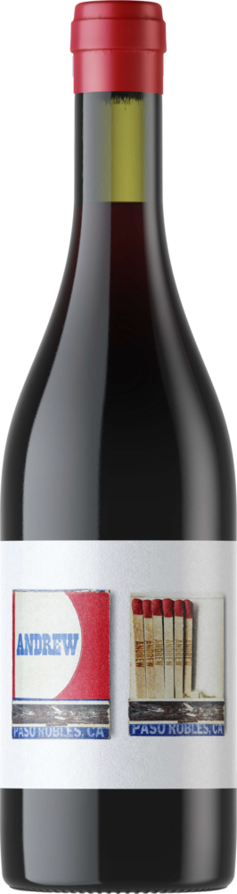 Andrew Syrah 2023  0.75 L Flasche