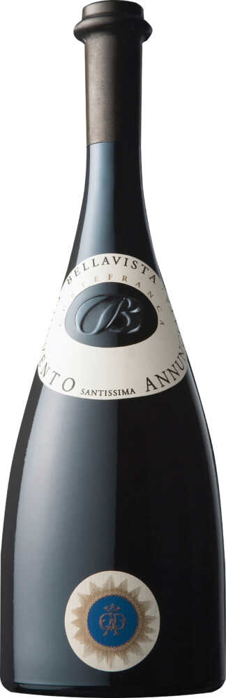 Bellavista Coento Santissima Annunciata Curtefranca Bianco Doc Franciacorta 2023  0.75 L Flasche