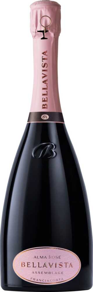 Bellavista Bv Alma Assemblage 2 Rosé Docg Franciacorta A002  0.75 L Flasche