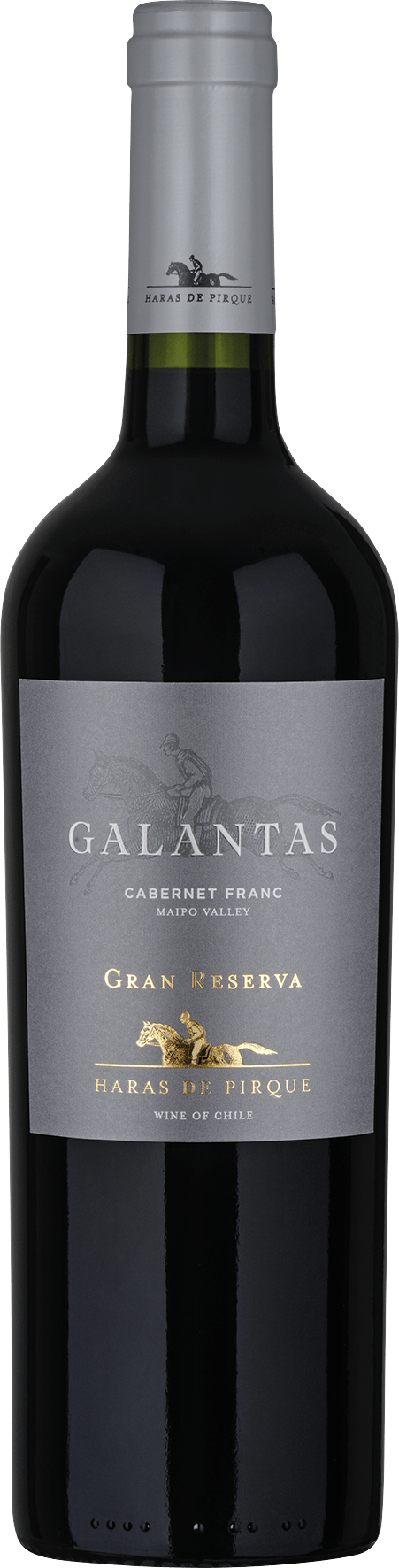 Haras de Pirque Galantas Cabernet Franc Gran Reserva 2021  0.75 L Flasche