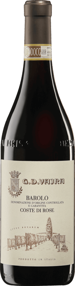 Vajra Barolo Docg Coste Di Rose G.D. 2017  0.75 L Flasche