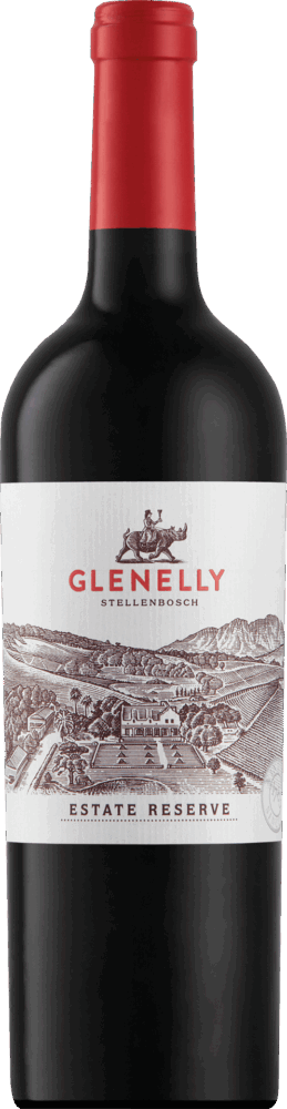 Glenelly Estate Red Blend 2016  0.75 L Flasche