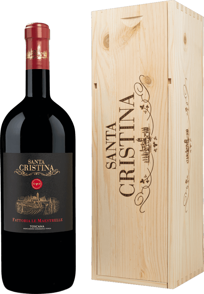 Santa Cristina Le Maestrelle Toscana Igt 2023  1.5 L Magnum