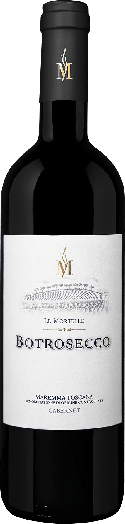 Le Mortelle Botrosecco Maremma Toscana DOC 2023  0.75 L Flasche