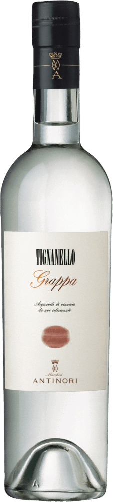 Tenuta Tignanello Grappa Di NV  0.5 L Flasche