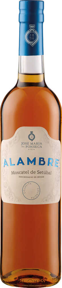 José Maria da Fonseca Alambre Moscatel De Setúbal Doc Setubal DOC 2023  0.75 L Flasche