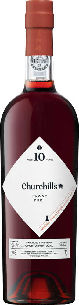Churchill'S 10 Year Old Tawny Port