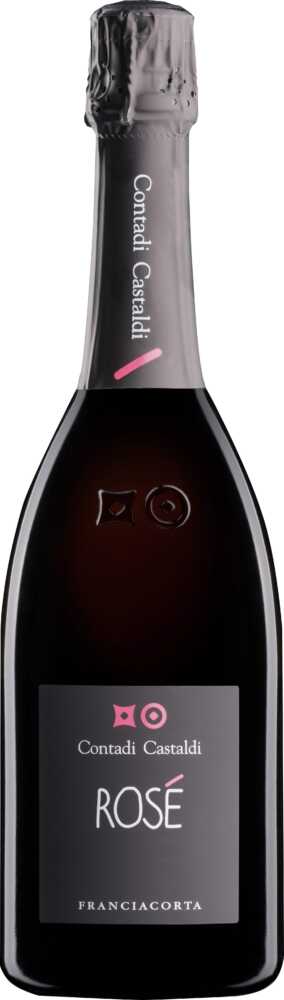 Contadi Castaldi Rosé Brut DOCg Franciacorta NV  0.75 L Flasche