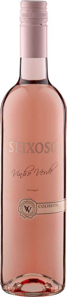 Quinta da Lixa Vinho Verde Seixoso Rosado Vinho Verde DOC 2025  0.75 L Flasche