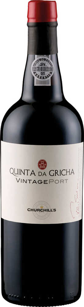 Churchill´s Quinta Da Gricha Vintage Port 2017  0.75 L Flasche