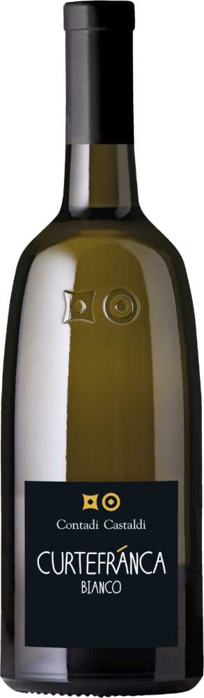 Contadi Castaldi Curtefranca Bianco Doc Lombardei Cuertefranca 2024  0.75 L Flasche