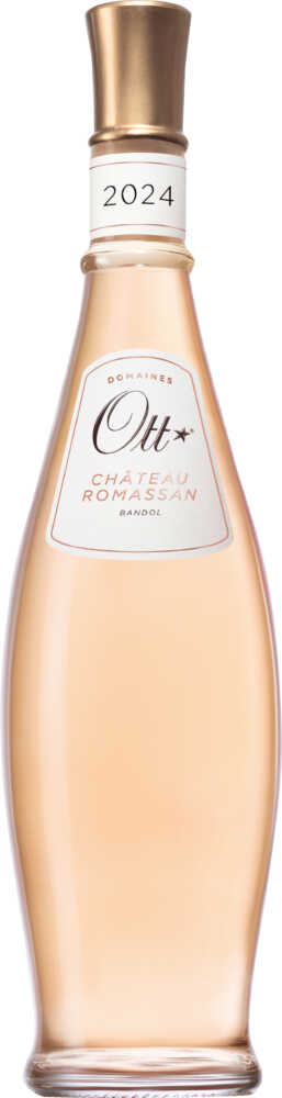 Domaines Ott Rosé Romassan Ac Bandol 2024  0.75 L Flasche