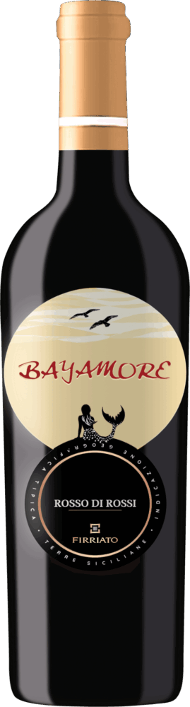 Firriato Bayamore Rosso Di Rossi Terre Siciliane IGT 2024  0.75 L Flasche