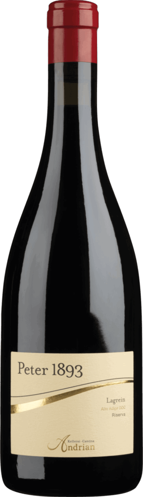 Cantina Andrian Peter 189Agrein Riserva 2023  0.75 L Flasche