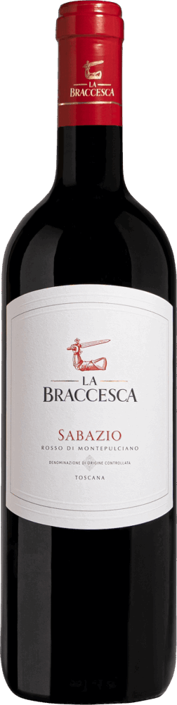 La Braccesca Sabazio Rosso Di Montepulciano Doc 2024  0.75 L Flasche