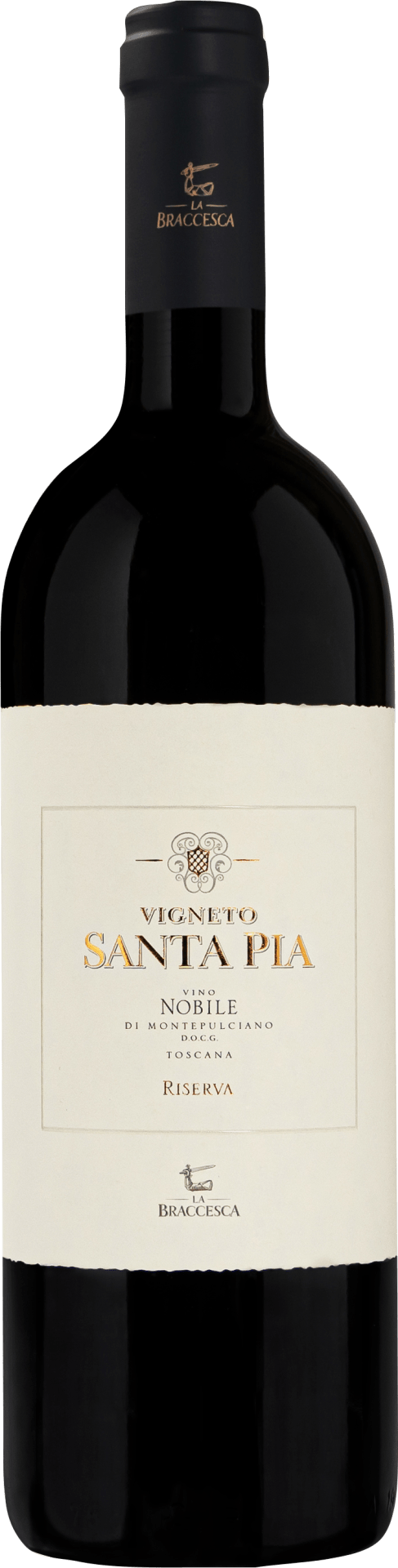 La Braccesca Santa Pia Vino Nobile Di Montepulciano Docg Riserva 2021  0.75 L Flasche