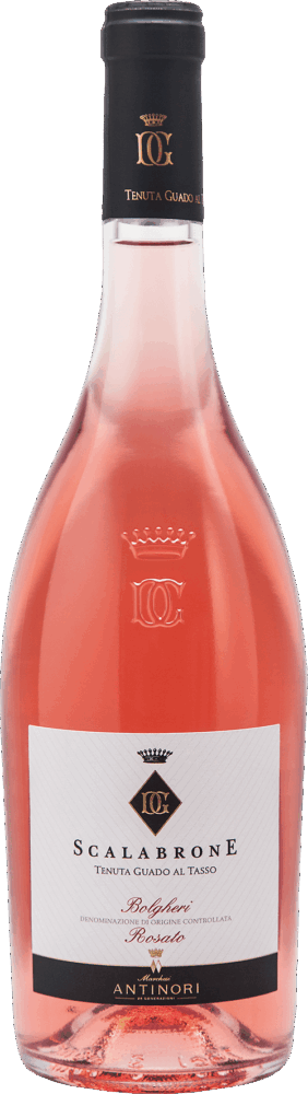Scabrone Rosato Bolgheri DOC