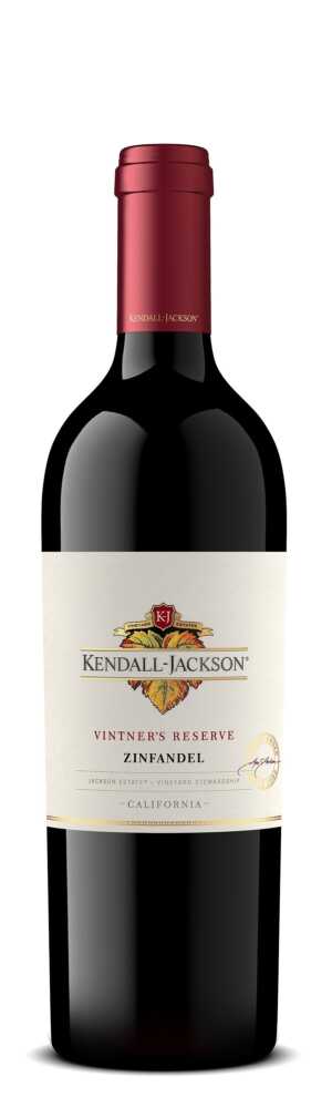 Kendall-Jackson VintnerS Reserve Zinfandel 2020  0.75 L Flasche