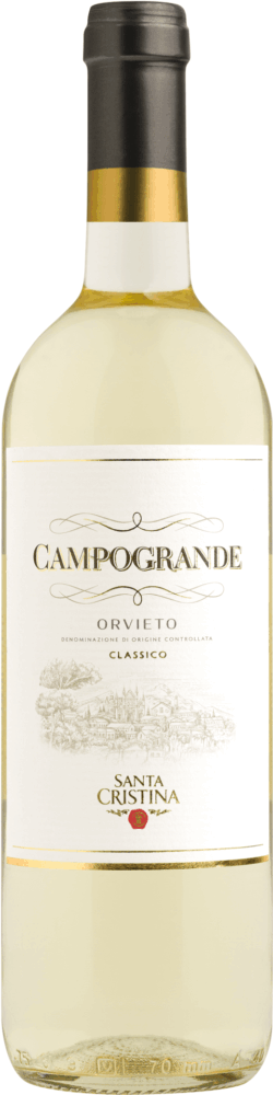 Santa Cristina Campogrande Orvieto Classico DOC 2024  0.75 L Flasche