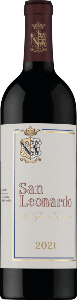San Leonardo Igt Trentino 2021  0.75 L Flasche