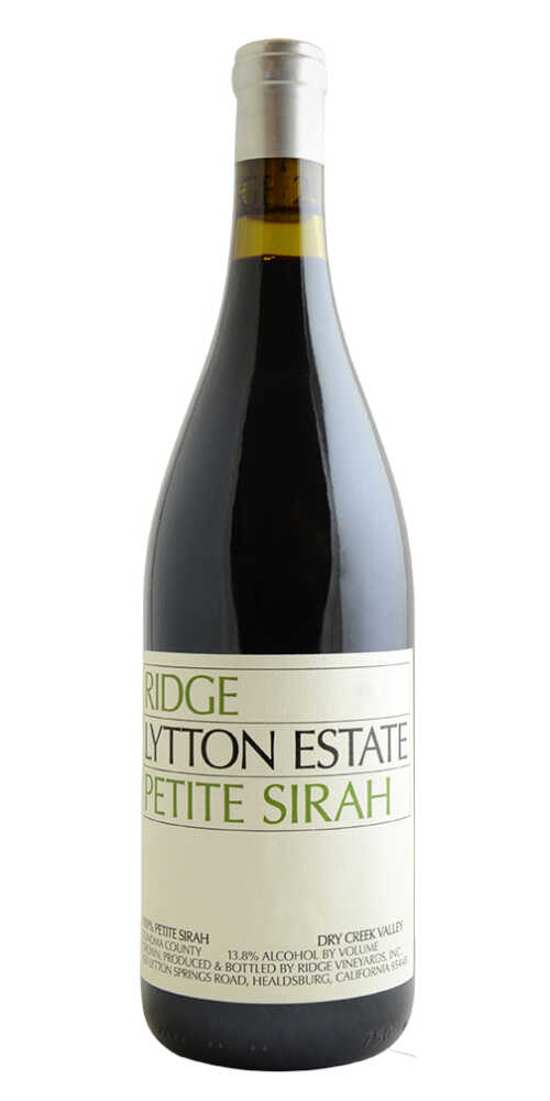 Ridge Lytton Petite Sirah 22042196  0.75 L Flasche