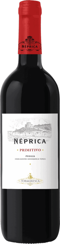 Tormaresca Nèprica Primitivo Puglia Igt 2025  0.75 L Flasche