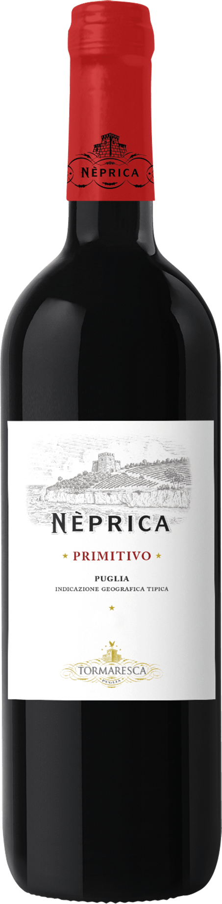 Nèprica Primitivo Puglia Igt