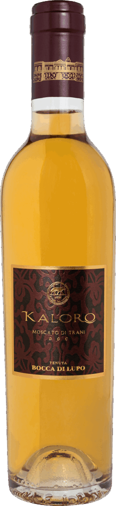 Bocca di Lupo Kaloro Moscato  Trani DOC 2025  0.375 L Halbflasche